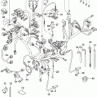 AN650,Z Wiring harness (an650l6 e33)