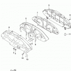 AN400A,ZA Speedometer (an400al6 e33)