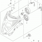GSX1300R A Headlamp (gsx1300ral6 e03)