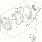 VL800,T Headlamp (vl800l6 e28)