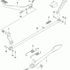 VZ800 Подножка