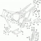 DR200S Frame (dr200sl6 e03)