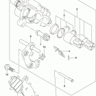 VZ800 Передние тормоза