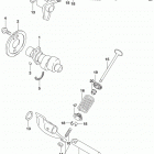 UH200 A Распределительный вал  /  клапана