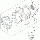 VL800,T Headlamp (vl800l6 e33)