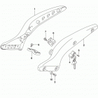 VZ800 Рама задняя часть