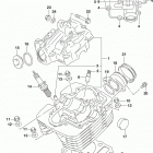 DR200S Головка цилиндров