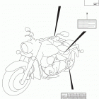 VL1500B Наклейки