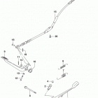 LS650 Подножка
