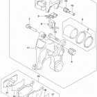 GSX1300R A Задний суппорт