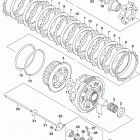 GSX1300R A Сцепление