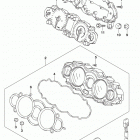 GSX1300R A Speedometer (gsx1300ral6 e03)