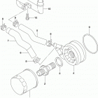 AN650,Z Масляный картер
