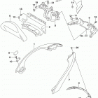 AN650,Z Pillion rider handle (an650l6 e33)