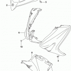 UH200 A Front leg shield