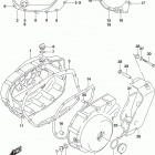 VL800,T Crankcase cover (vl800l6 e03)