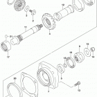 VZ1500 Secondary drive gear