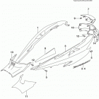 AN400A,ZA Frame cover (an400al6 e33)