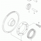 VZ800 Муфта стартера
