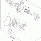VZ1500 Водяной насос