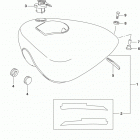LS650 Fuel tank (ls650l6 e33)