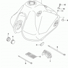 DR200S Fuel tank (dr200sl6 e33)
