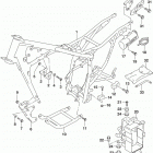 DR200S Frame (dr200sl6 e33)