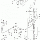 VZR1800 BZ Задний торм цилиндр