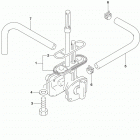DR200S Fuel cock (dr200sl6 e03)