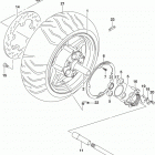 AN650,Z Переднее колесо