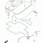 VL800,T Fuel tank (vl800tl6 e33)