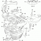 VZ800 Головка цилиндров (задняя)