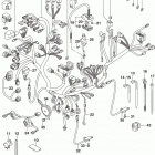 AN650,Z Wiring harness (an650zl6 e28)