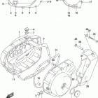 VL800,T Crankcase cover (vl800tl6 e03)