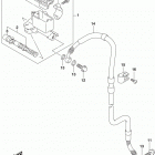 DR200S Главный тормозной цилиндр