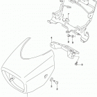 VZ800 Headlamp cover