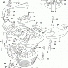 VL800,T Cylinder head (rear) (vl800l6 e28)