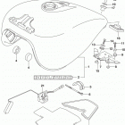 VZ800 Fuel tank (vz800l6 e03)