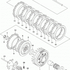 VL800,T Сцепление
