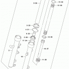 UH200 A Front fork damper (uh200al6 p33)