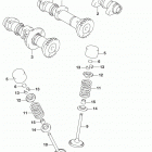 VZR1800 BZ Распределительный вал  /  клапана