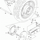 VZ800 Переднее колесо
