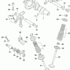 LS650 Распределительный вал  /  клапана