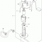 GSX1300R A Топливный насос