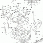 VZ800 Головка цилиндров (передняя)