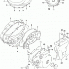 VL1500B Боковые крышки