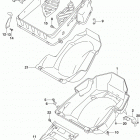 AN400A,ZA Кофр для шлема