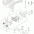 VZ800 Задний фонарь