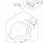 VL800,T Seat (vl800l6 e03)