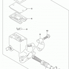 AN400A,ZA Задний торм цилиндр